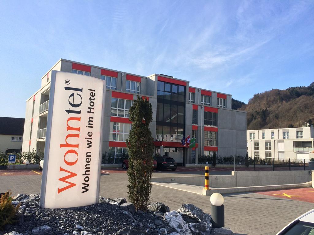 Wohntel - Wohnen Wie Im Hotel Sevelen Exteriér fotografie