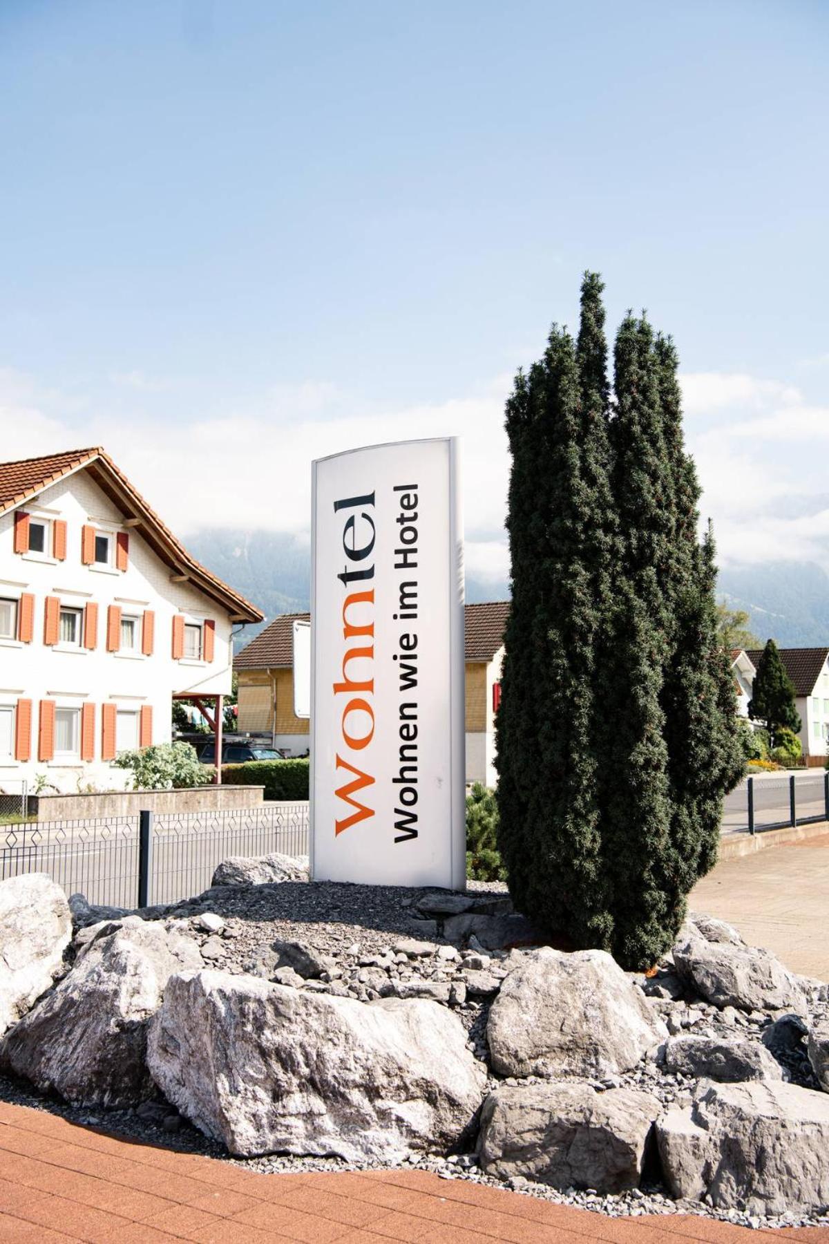 Wohntel - Wohnen Wie Im Hotel Sevelen Exteriér fotografie