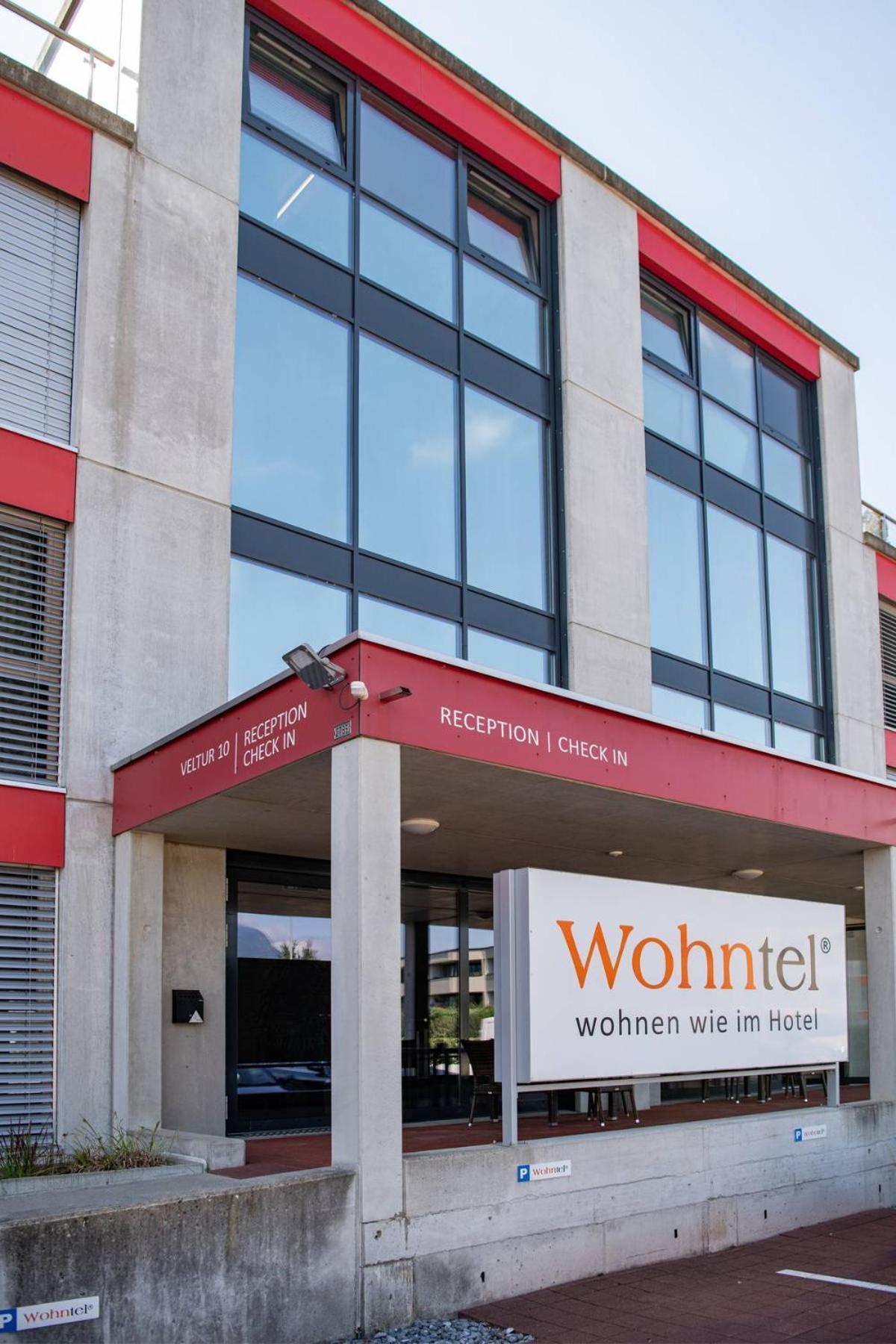 Wohntel - Wohnen Wie Im Hotel Sevelen Exteriér fotografie