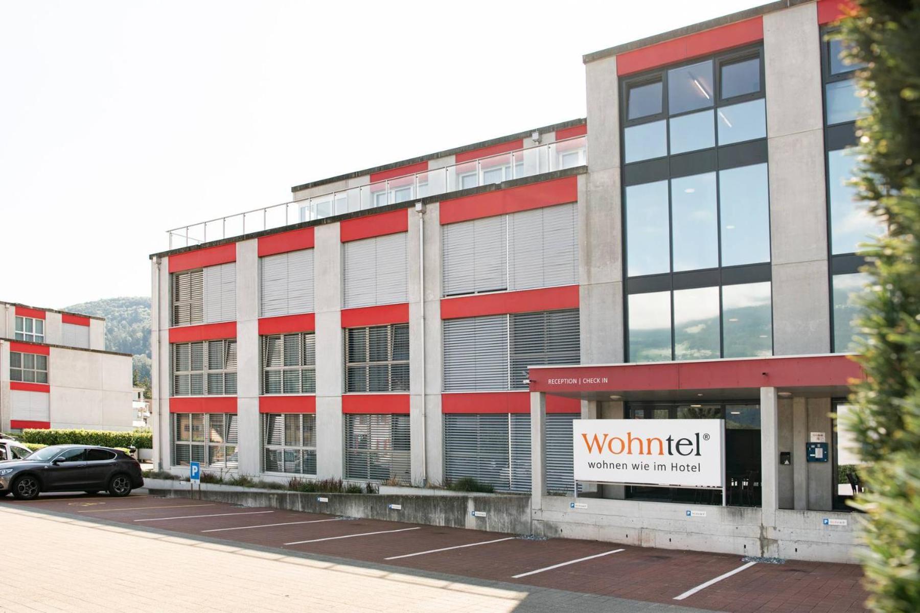 Wohntel - Wohnen Wie Im Hotel Sevelen Exteriér fotografie