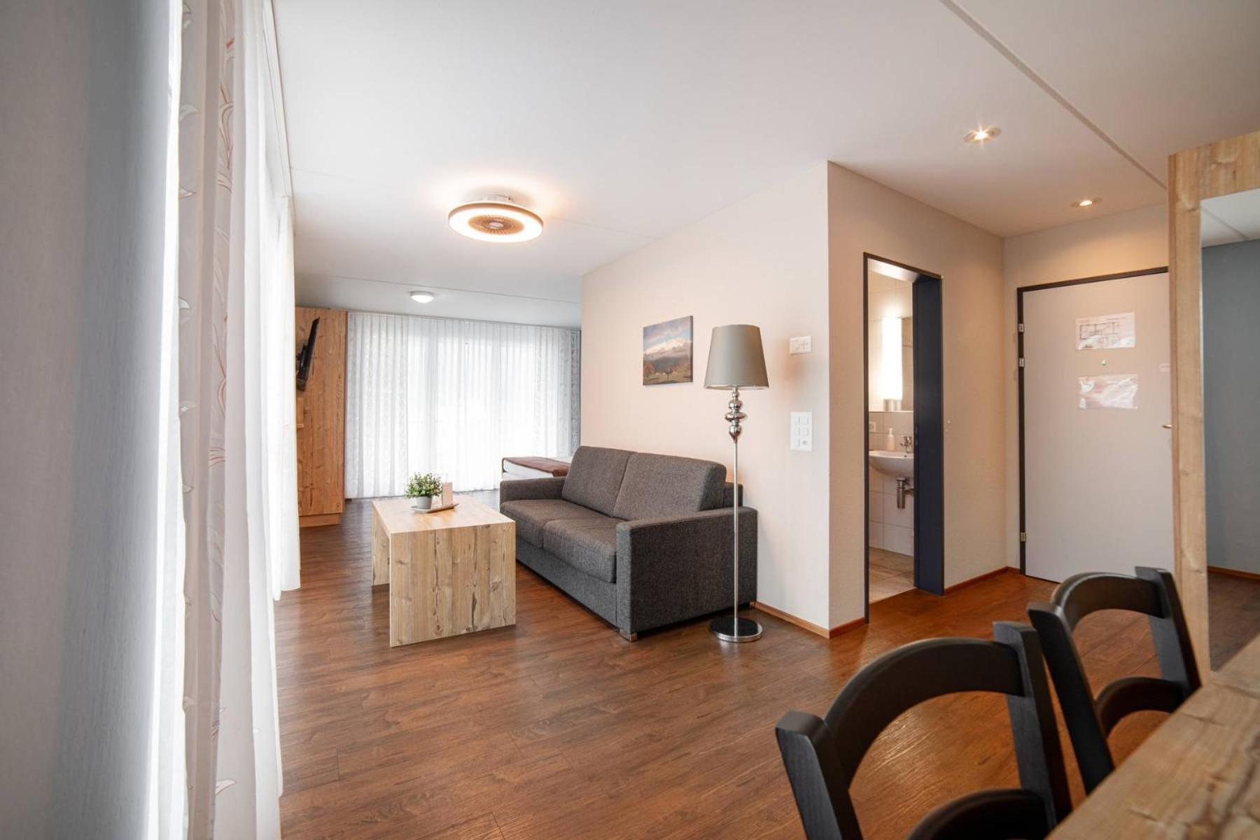 Wohntel - Wohnen Wie Im Hotel Sevelen Exteriér fotografie