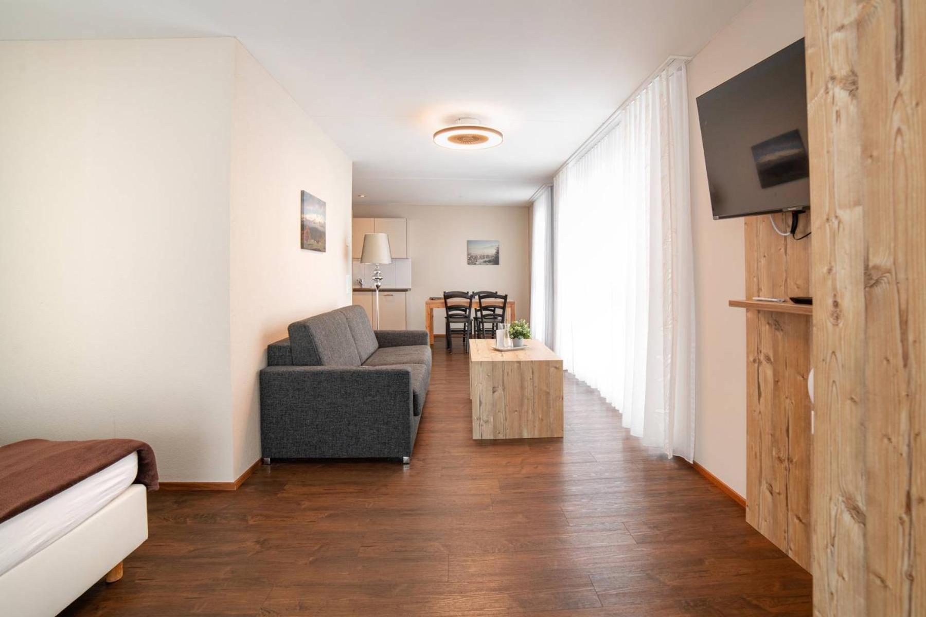 Wohntel - Wohnen Wie Im Hotel Sevelen Exteriér fotografie