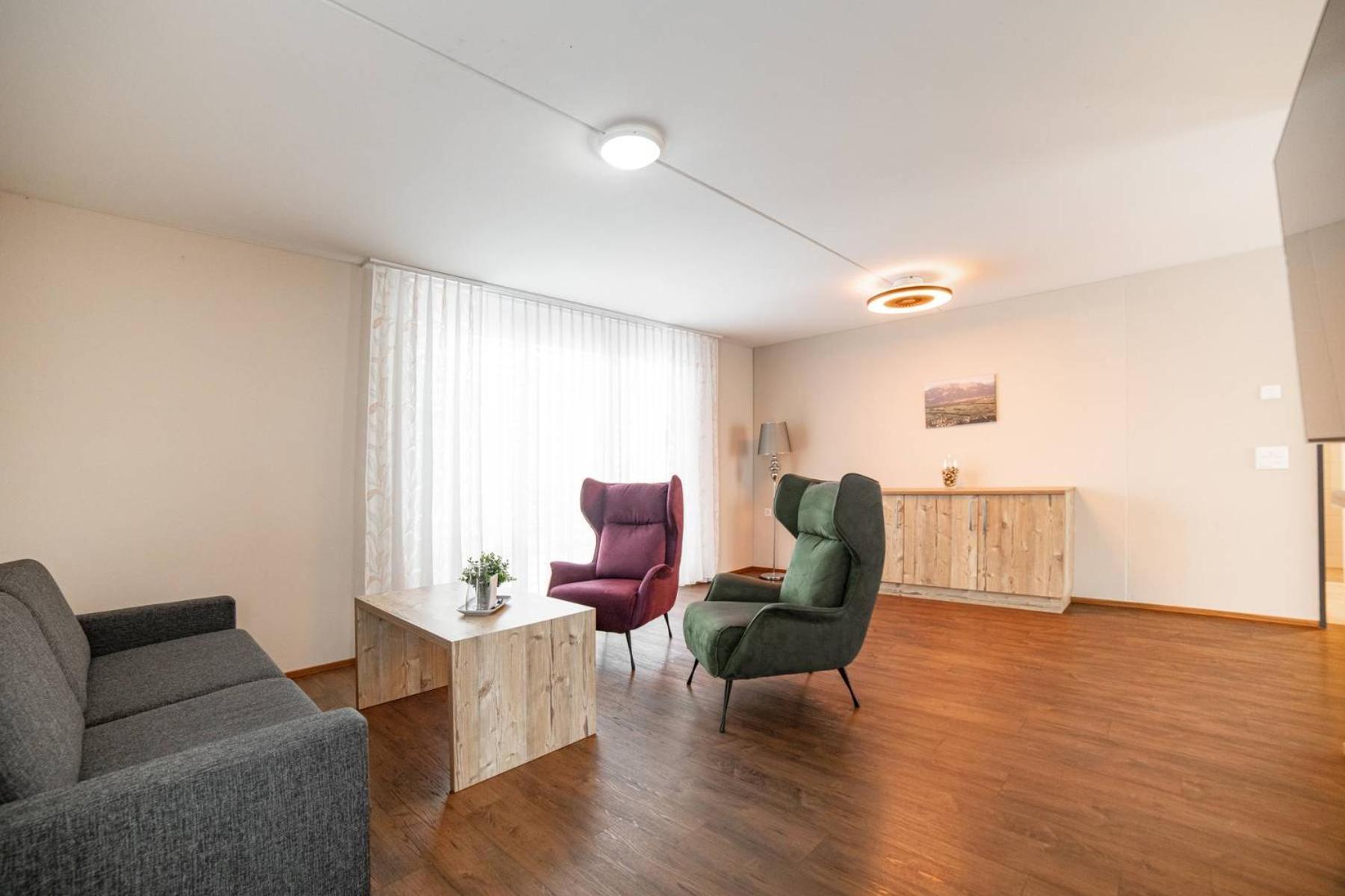 Wohntel - Wohnen Wie Im Hotel Sevelen Exteriér fotografie
