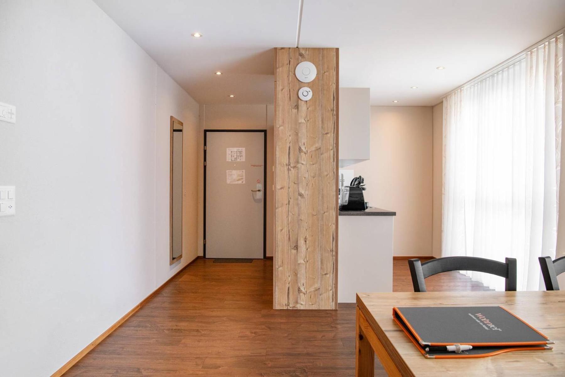 Wohntel - Wohnen Wie Im Hotel Sevelen Exteriér fotografie