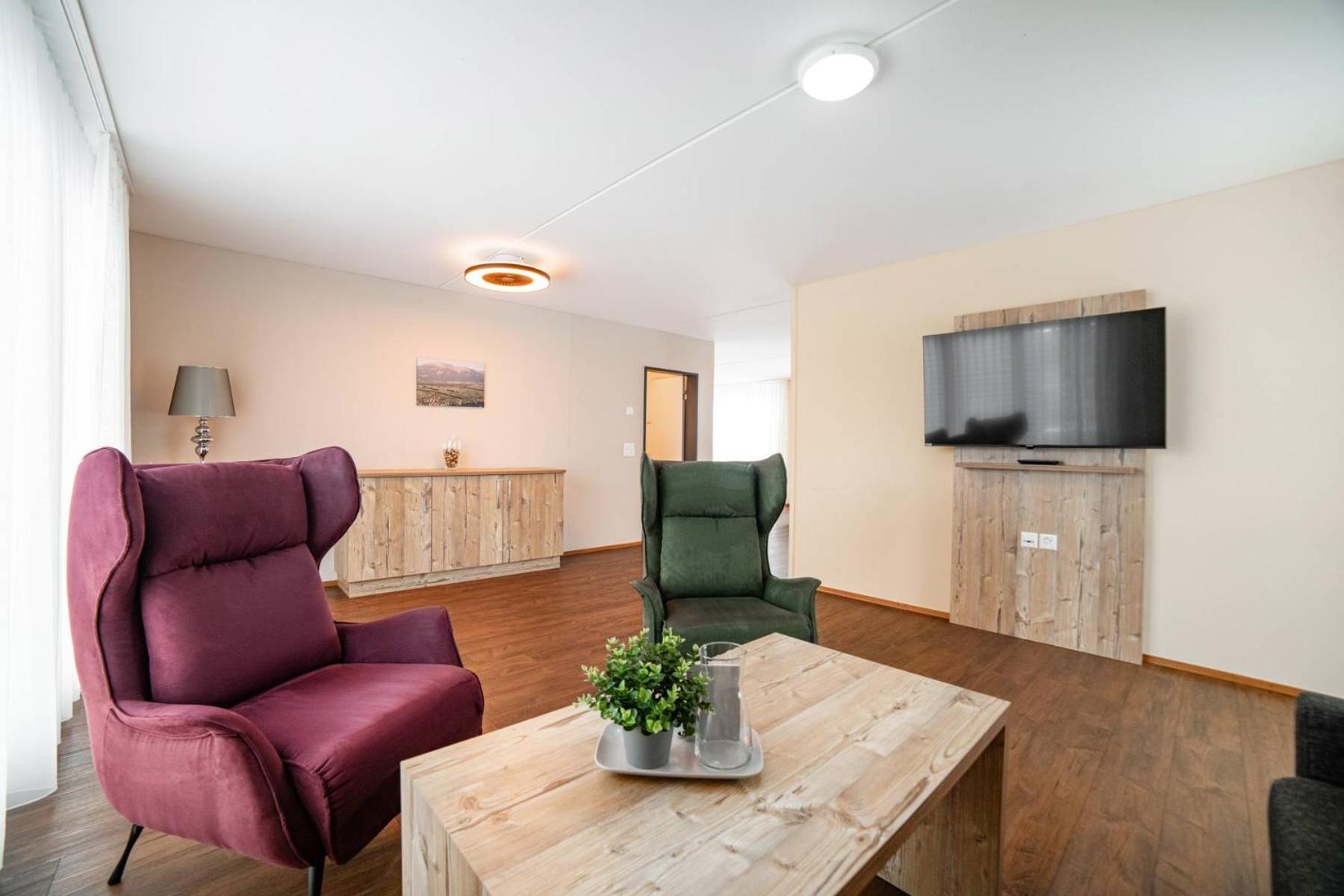 Wohntel - Wohnen Wie Im Hotel Sevelen Exteriér fotografie