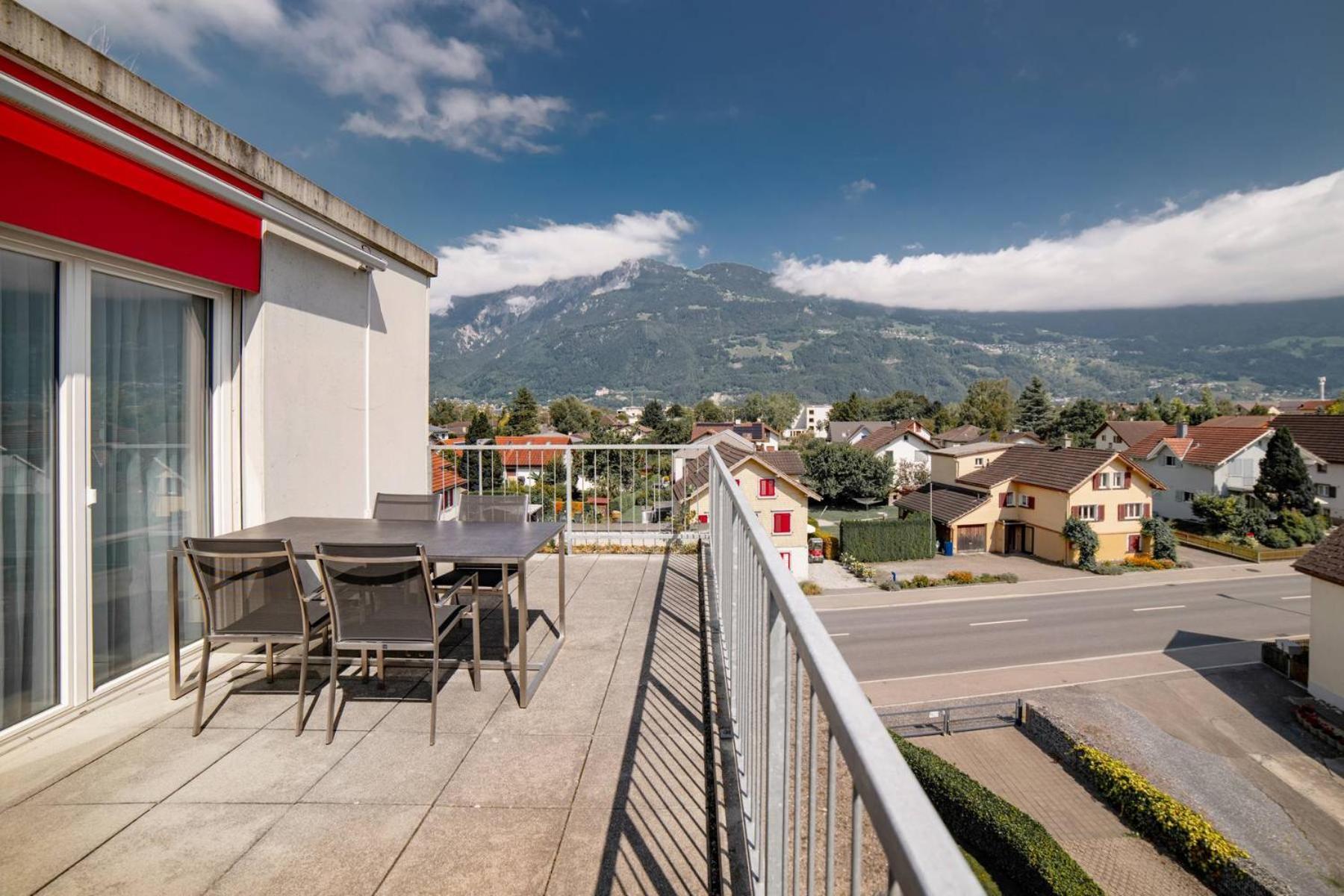 Wohntel - Wohnen Wie Im Hotel Sevelen Exteriér fotografie