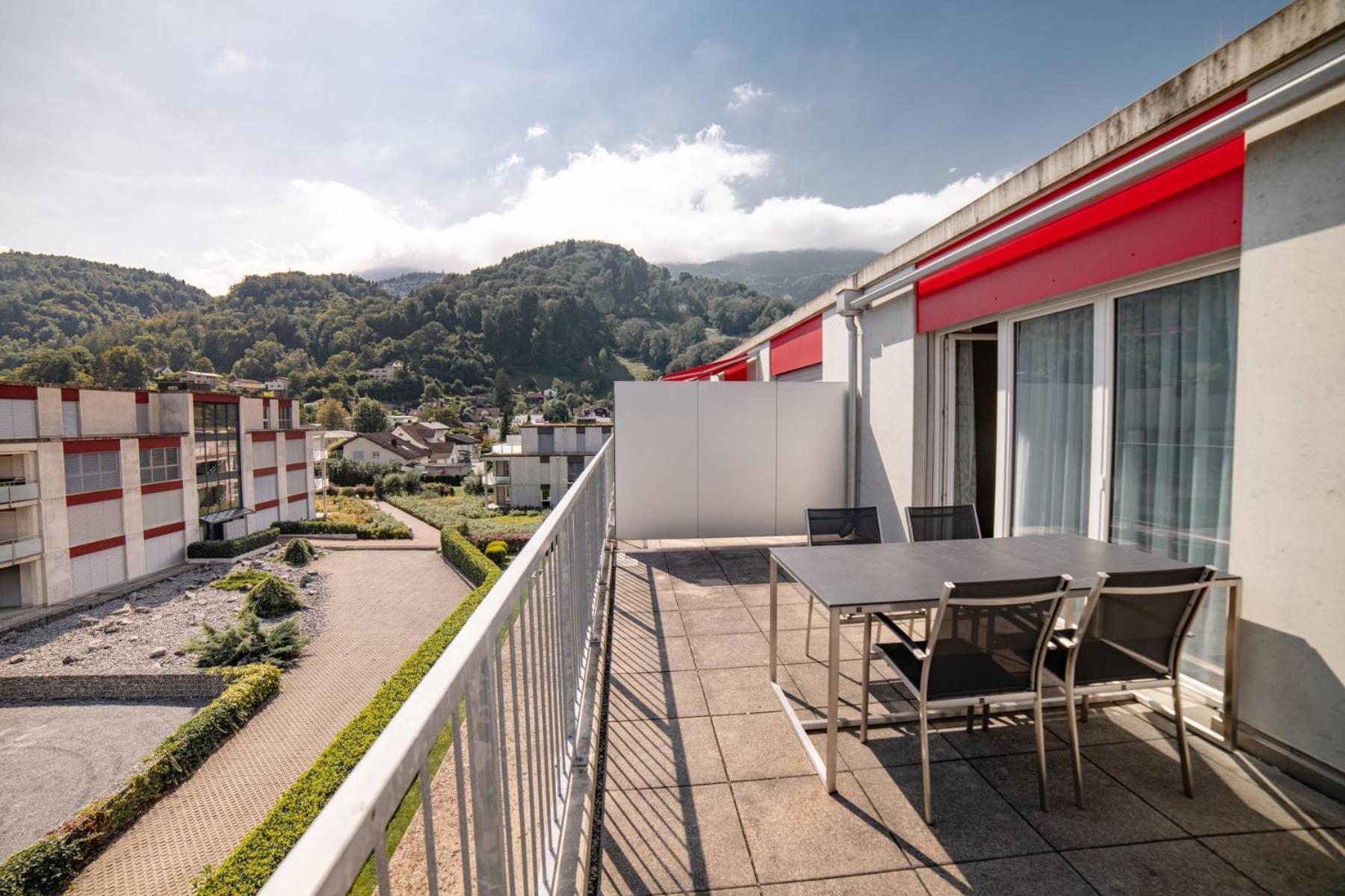 Wohntel - Wohnen Wie Im Hotel Sevelen Exteriér fotografie