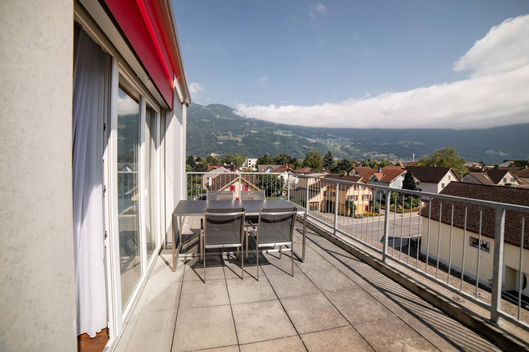 Wohntel - Wohnen Wie Im Hotel Sevelen Exteriér fotografie