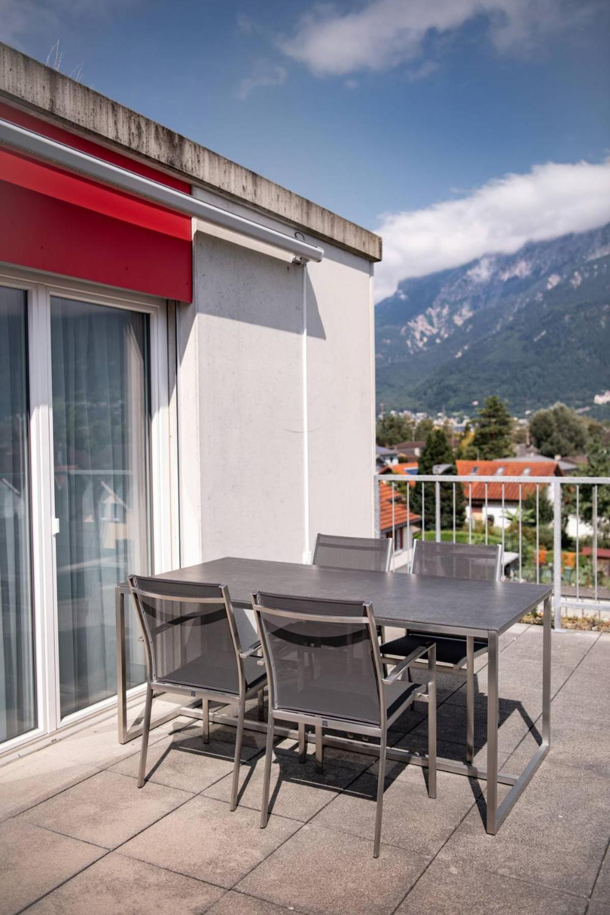 Wohntel - Wohnen Wie Im Hotel Sevelen Exteriér fotografie