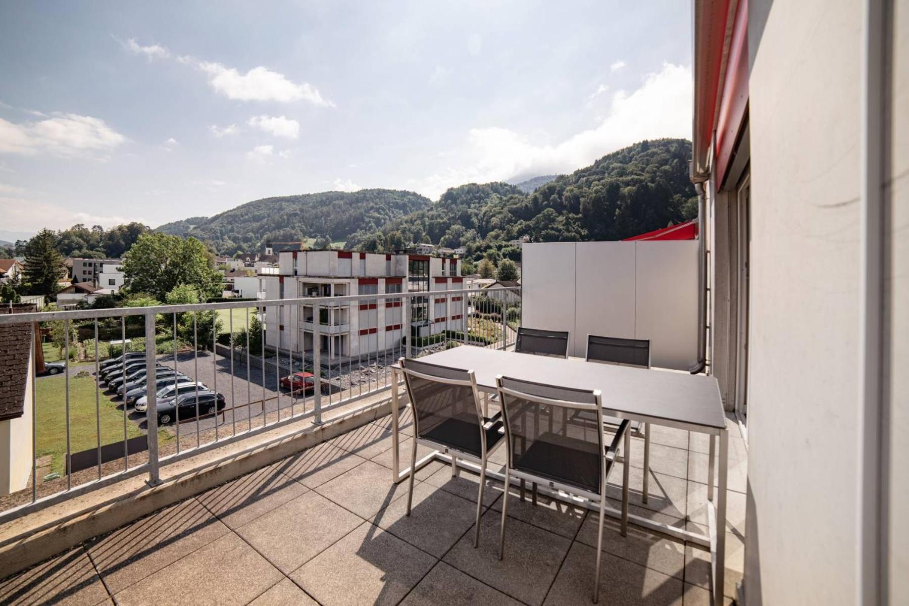 Wohntel - Wohnen Wie Im Hotel Sevelen Exteriér fotografie