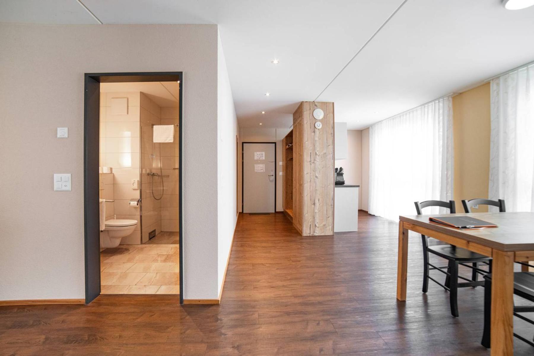 Wohntel - Wohnen Wie Im Hotel Sevelen Exteriér fotografie
