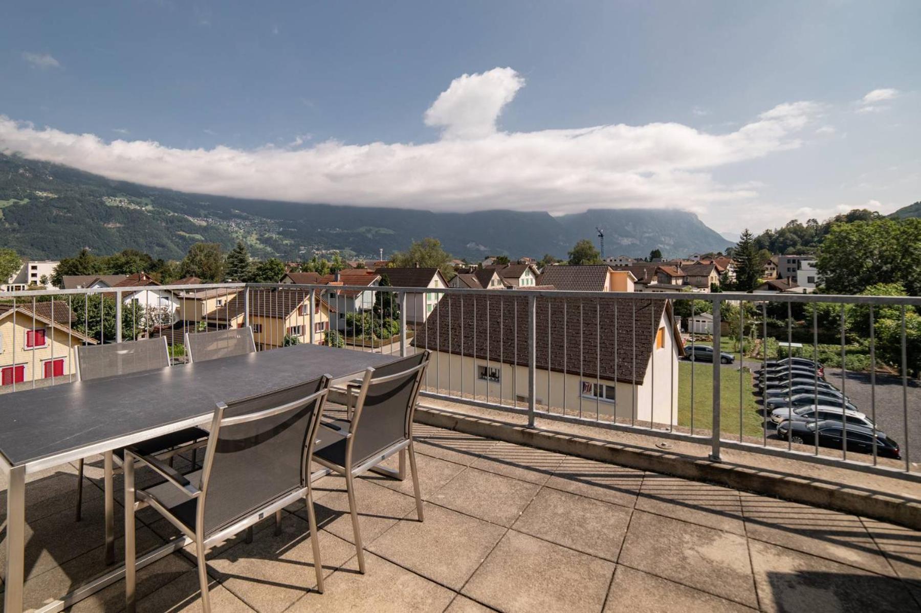 Wohntel - Wohnen Wie Im Hotel Sevelen Exteriér fotografie