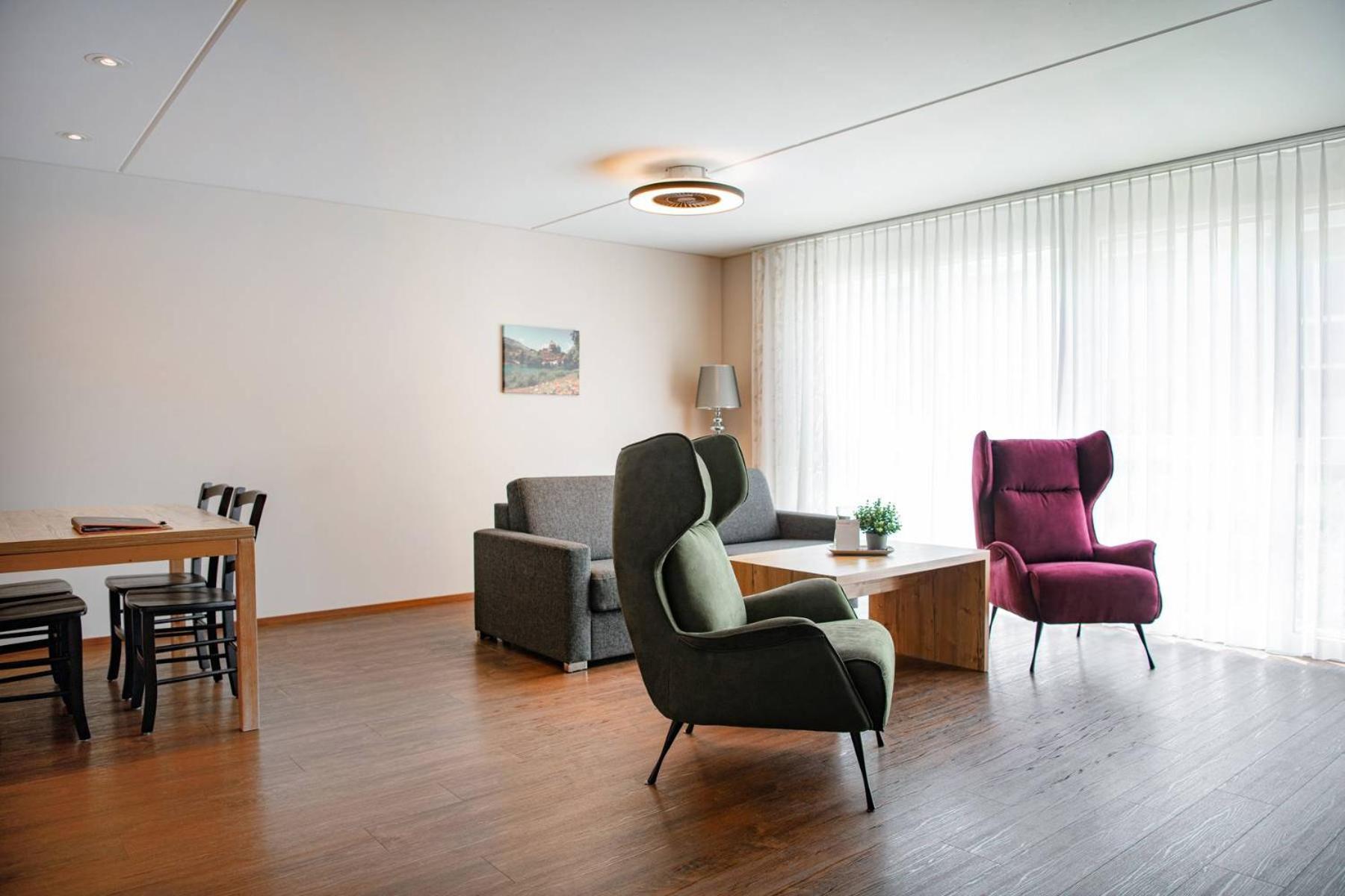 Wohntel - Wohnen Wie Im Hotel Sevelen Exteriér fotografie
