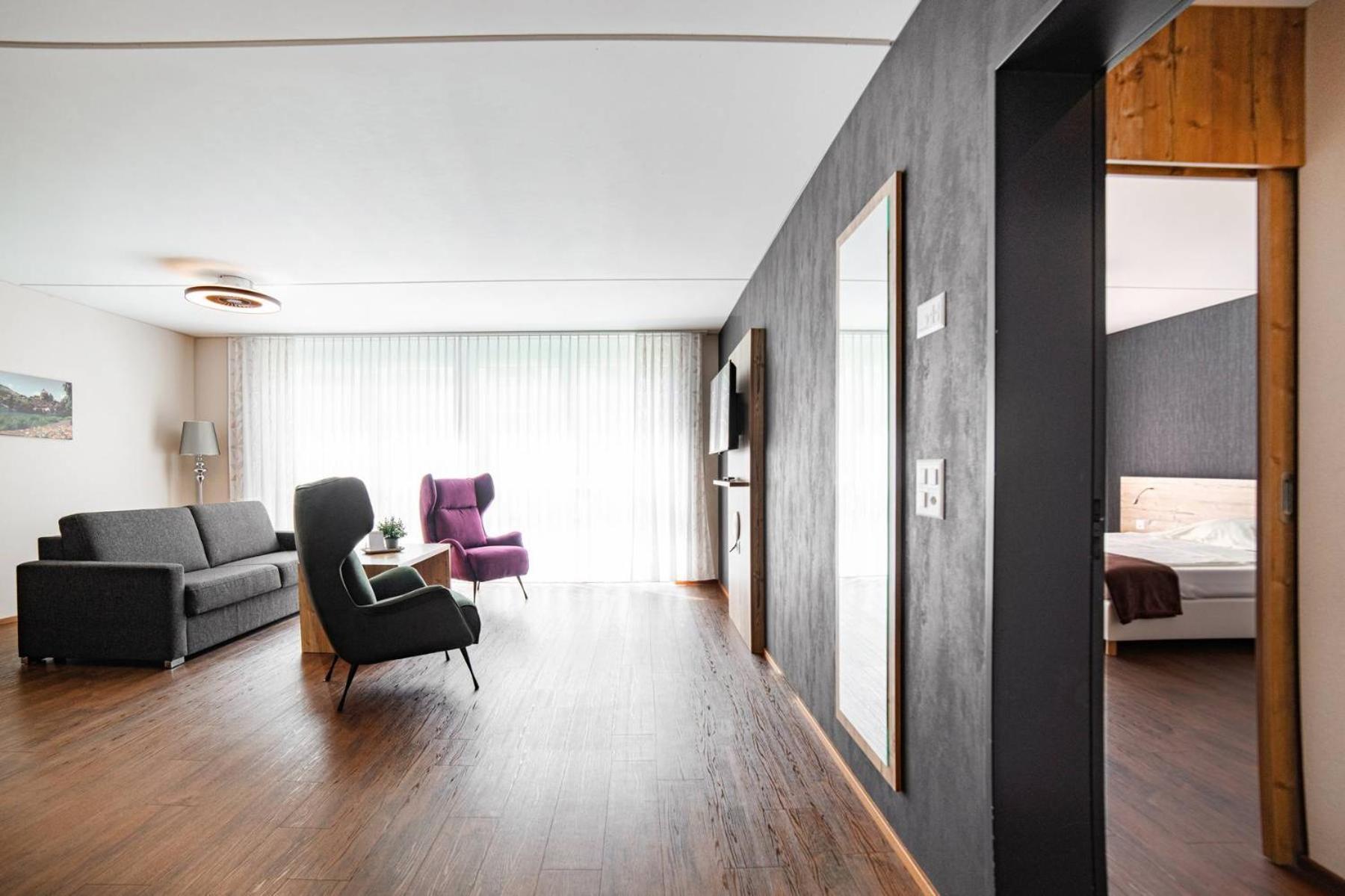 Wohntel - Wohnen Wie Im Hotel Sevelen Exteriér fotografie